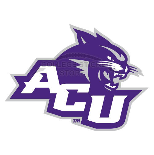 Customs Abilene Christian Wildcats 2013-Pres Primary Iron-on Transfers (Wall Stickers)NO.3681